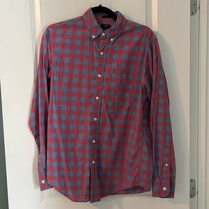 J. Crew Factory Men's Casual Button Down Shirt Size Small